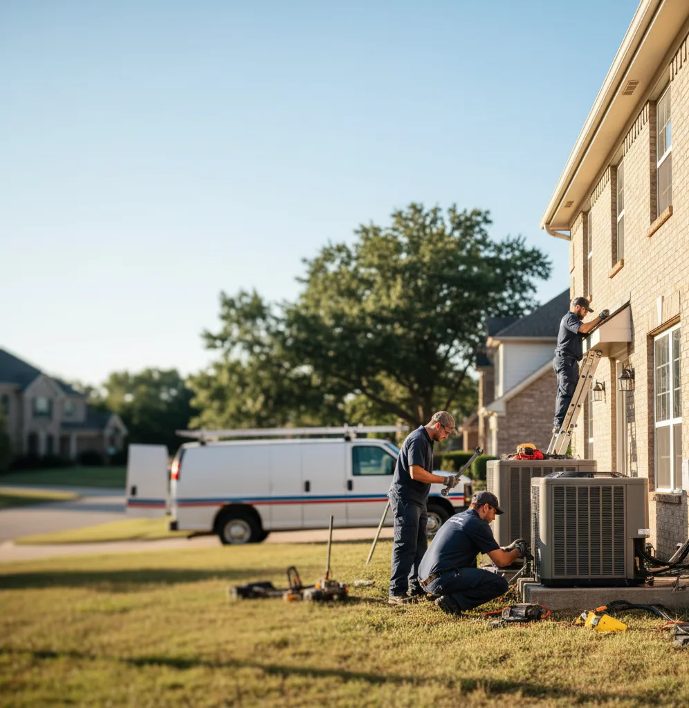 HVAC Repair in Beachwood